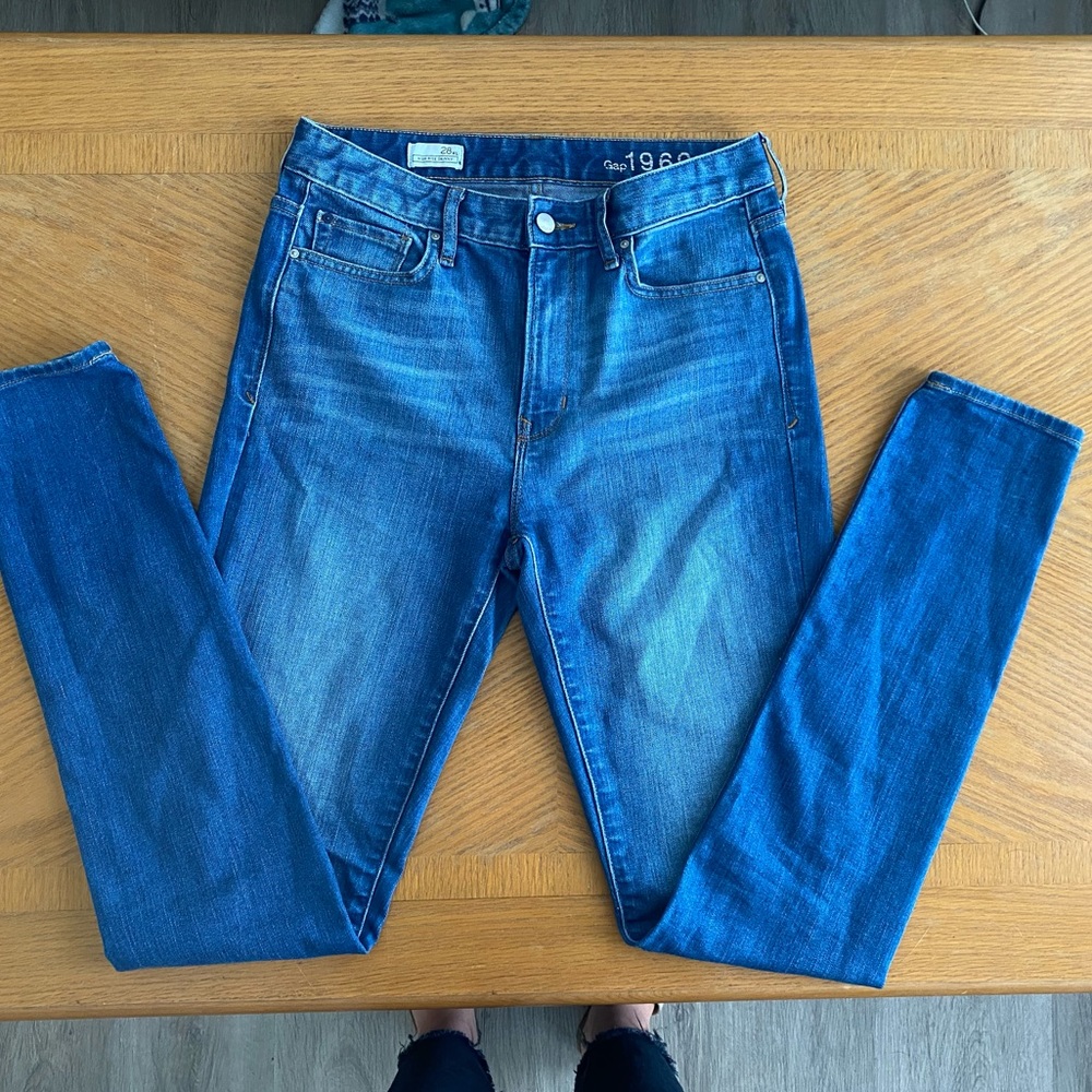 Gap skinny jeans